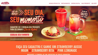 Ganhe Brinde Do Outback No Dia Internacional Da Mulher